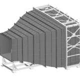 耐風試験用装置の設計