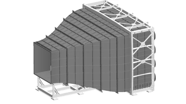 耐風試験用装置の設計