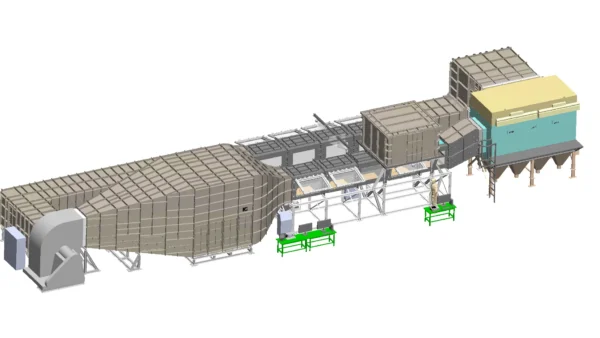 環境模擬風洞装置の設計と施工支援