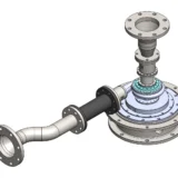 ターボポンプ試験装置の改修設計