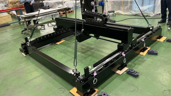 密閉流路用トラバース装置の設計と納入